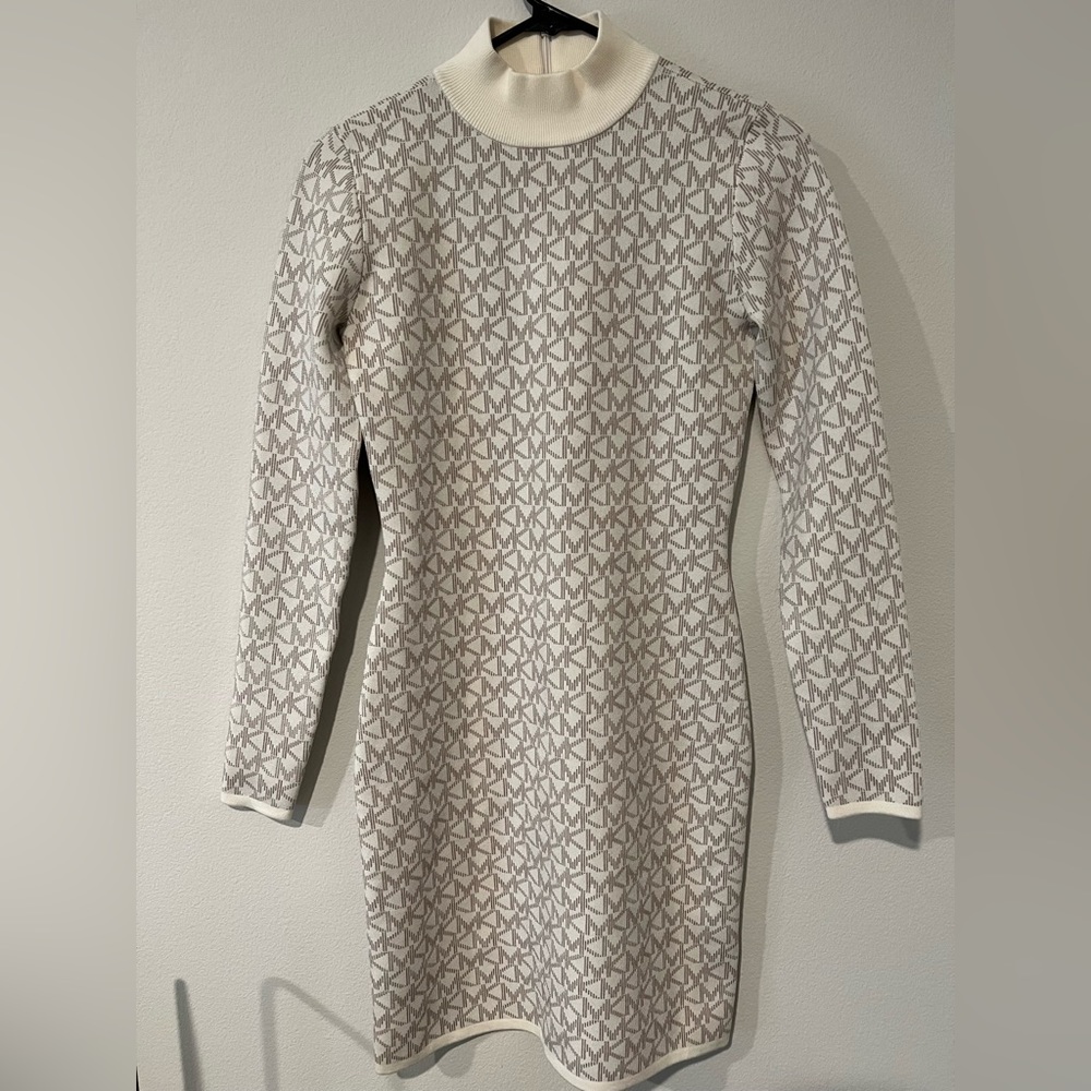 Michael kors mockneck dress